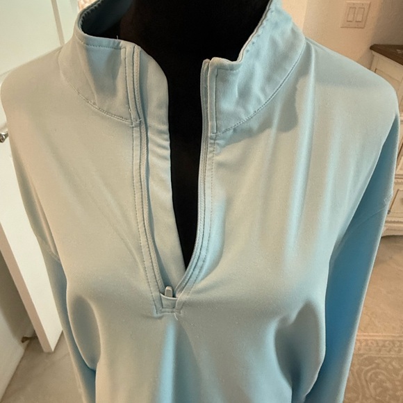 Women's Light half zipShirt - Picture 5 of 5